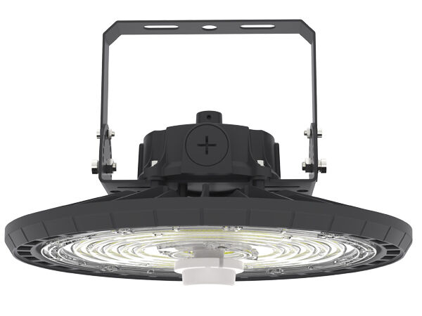 DUALRAYS Type économique HB2 Alimentation commutable DIP et éclairage Highbay LED UFO 3CCT avec hauteur de montage de 5 à 15 mètres