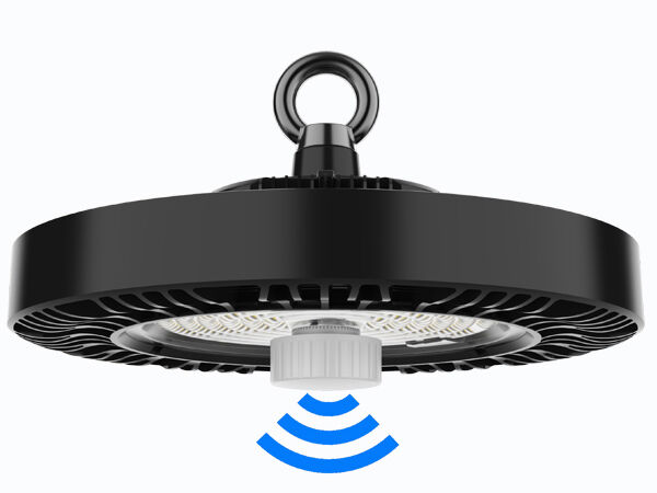 100W 150W 200W DUALRAYS ÉCLAIRANT HB4H UFO LED High Bay Light 185 Lm/W IP65 IK08 ENEC Éclairage d'entrepôt à intensité variable 5 ans de garantie