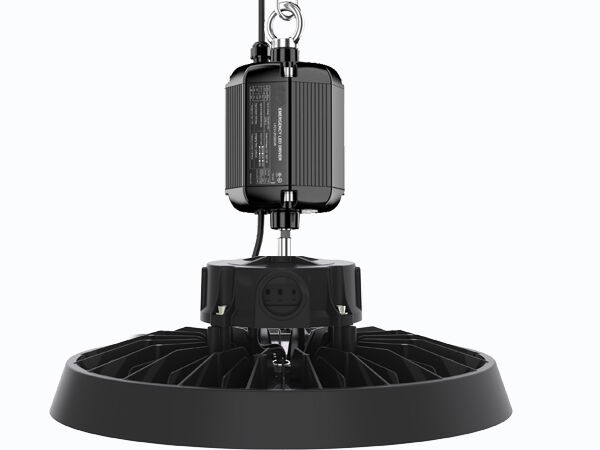 ENEC DUALRAYS LIGHTING HB5 UFO LED haute baie lumière 100W 150W 200W 185lm/W IP65 IK08 capteur 5 ans de garantie pour entrepôt industriel