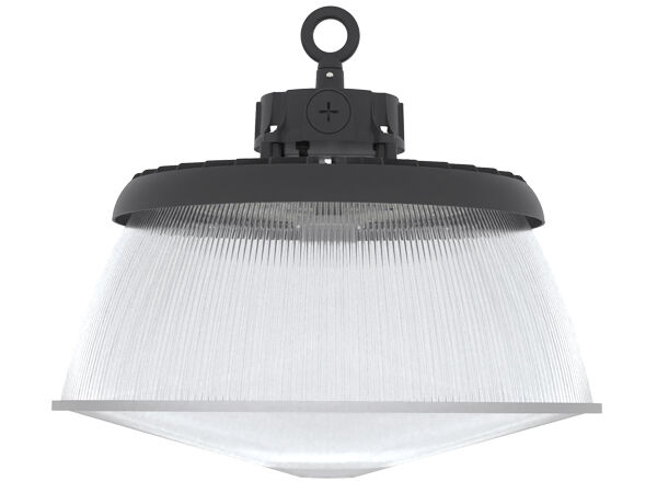SMD3030 UFO High Bay Light Die Castign Al Black Shell Poudre résistante corrosive enduite