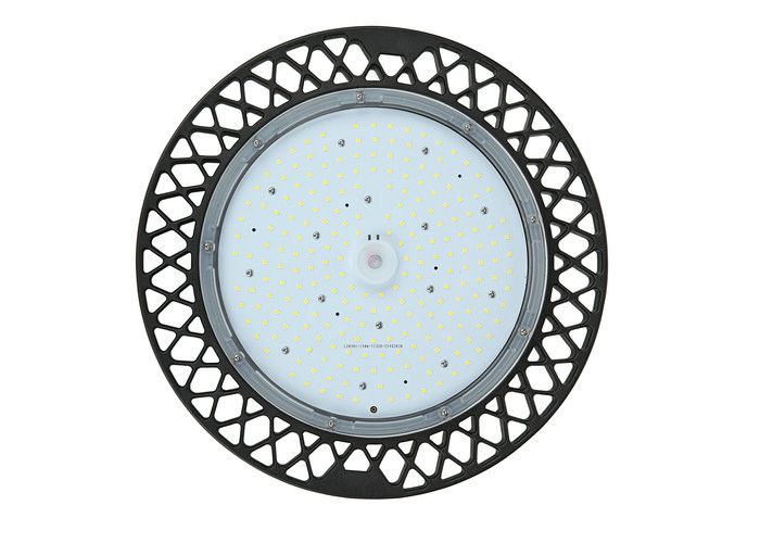 le haut PC de Bell 140LPW DALI PIR Dimming Meanwell LUXEON de lumière de baie d'UFO 240W durcissent de verre
