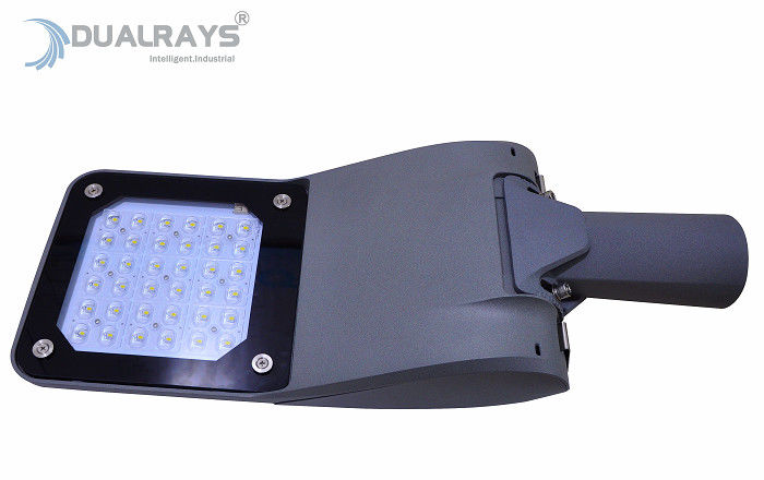 Alliage d'aluminium de la série 60W de Dualrays S4 en dehors d'efficacité du conducteur IP66 140LPW de Meanwell ELG HLG de réverbères