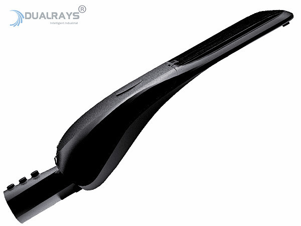 Extérieur série 150W LED de Dualrays S4 réverbère le CE IP66 de logement en aluminium imperméable approuvé
