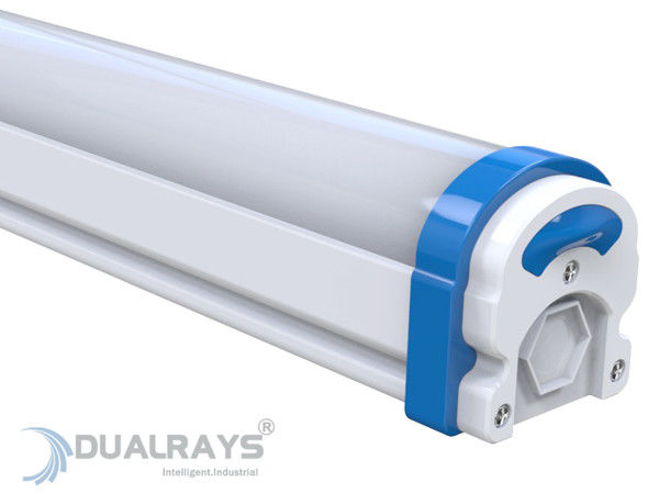Tube appliqué de la lumière 5ft 50W T5 T8 de preuve de l'entrepôt LED d'usine le tri remplacent IP66 IK10
