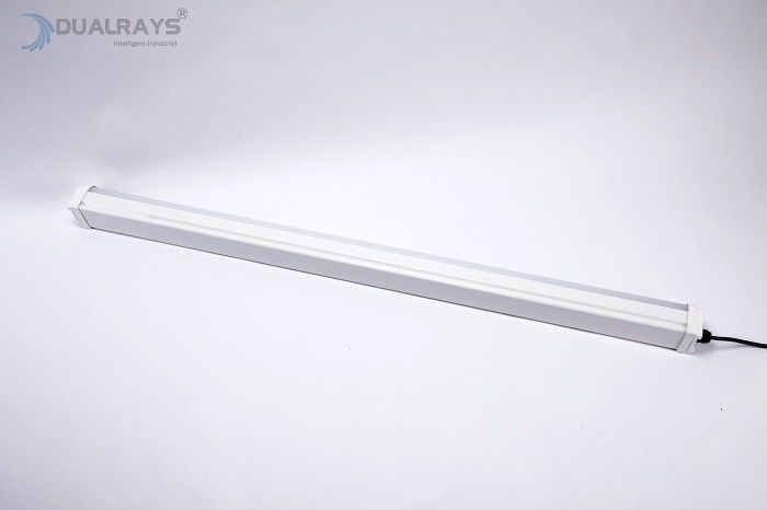 Lampe 1 de preuve de la série 5FT 50W LED de Dualrays D2 tri à 10VDC DALI Zigbee Diming Optional IP66 IK10