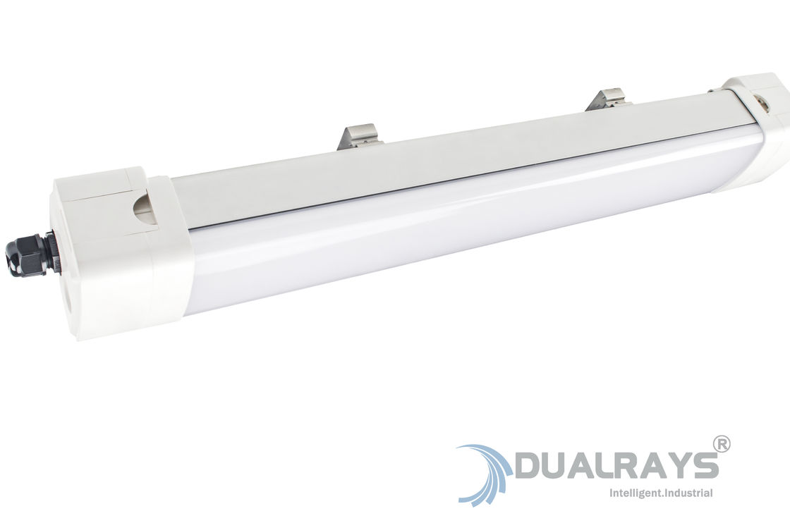Tri watt 160LPW IP65 1-10V de la lumière 30 de preuve de LED obscurcissant DALI Control Energy Saving