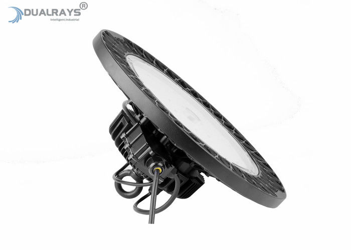 Atelier  LUMILEDS IP66 des appareils d'éclairage de baie d'UFO LED de Dualrays 150W le haut HB5 imperméabilisent 95% Effciency