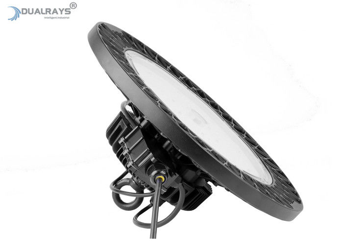 Boucle élevée de la puissance élevée HB5 de lumière de baie d'UFO LED de Dualrays 300W accrochant le contrôle PIR Sensor d'Intellgent