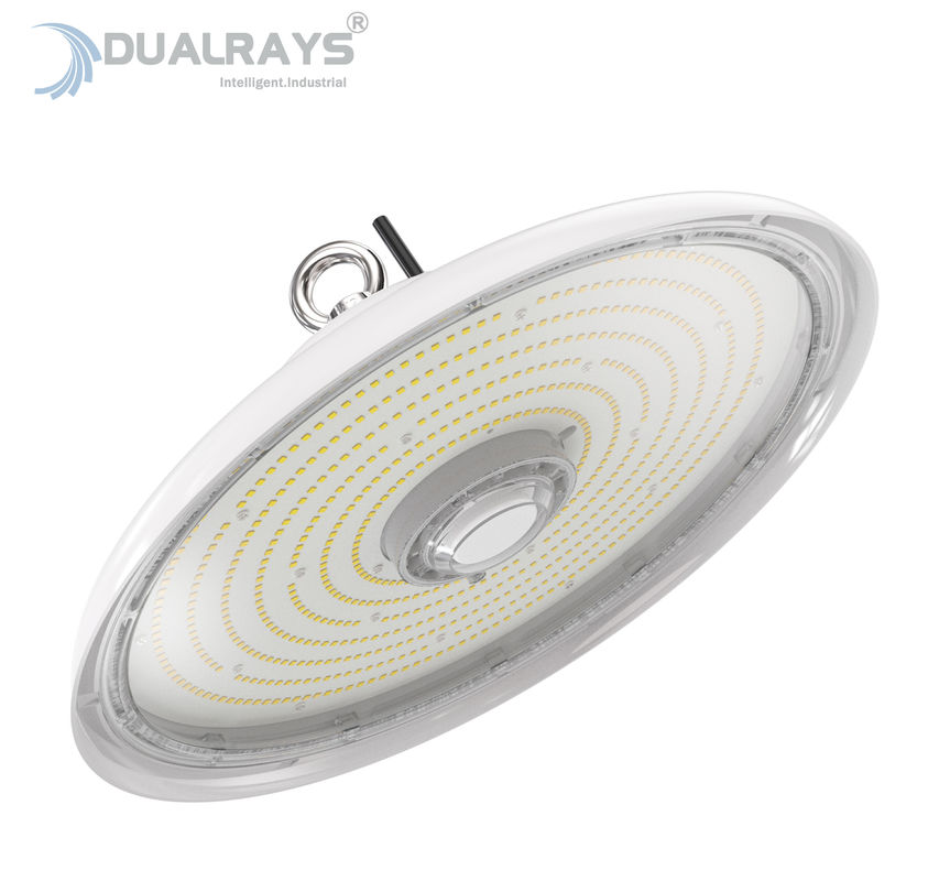 NSF durable IP69K de lumière de baie d'UFO de l'industrie alimentaire LED haut a délivré un certificat l'excellente dissipation thermique