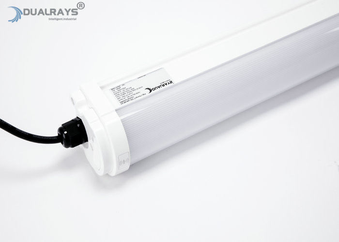Logement en plastique léger de détecteur à hyperfréquences de la tri preuve industrielle 5ft de la série 50W LED de Dualrays D2 plein pour le centre d'exposition