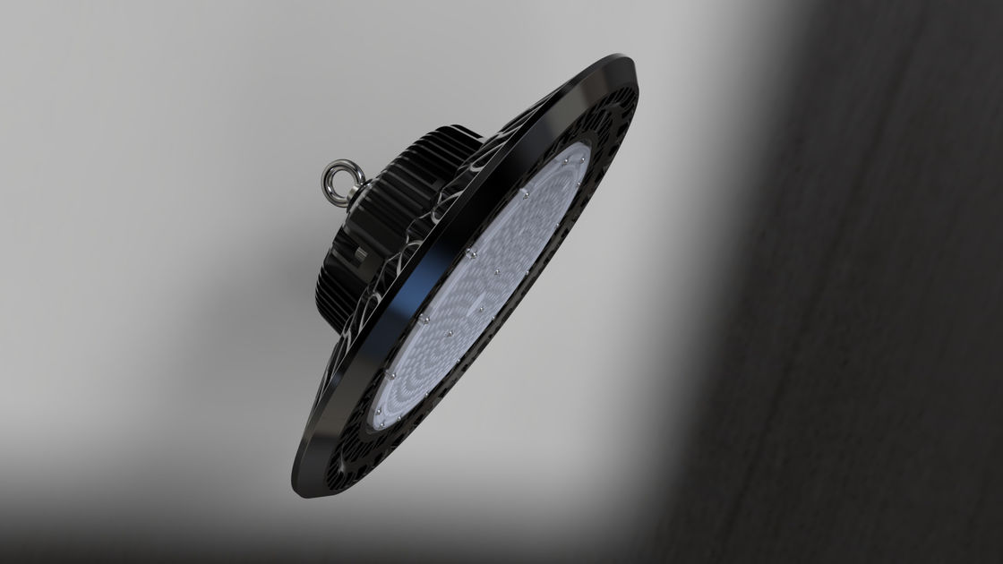 Lumière élevée IP65 de baie d'UFO de LED 5 ans de garantie avec l'ÂNE ROHS D Mark Certificatte de CB de la CE