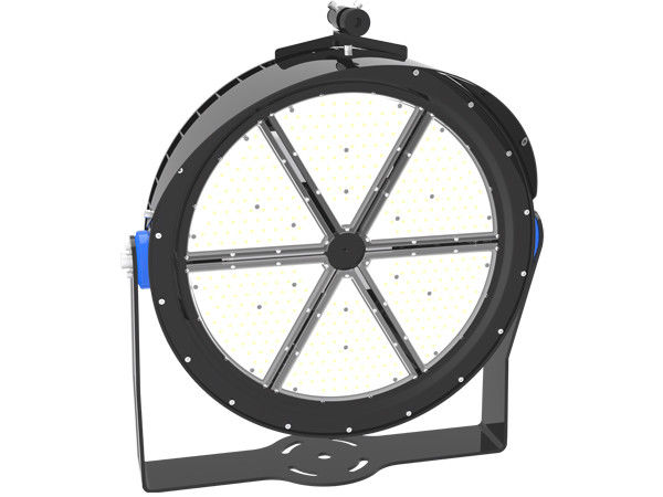 Les sports modulaires privés de LED ont rectifié l'indicateur de laser de lumières d'inondation 5 ans de garantie avec du CE ROHS SAA