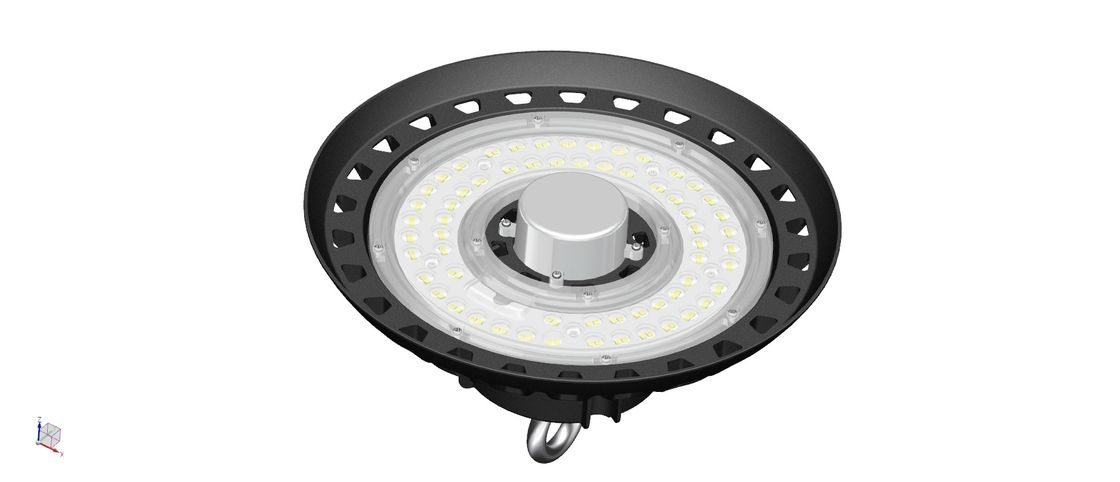150w a mené baie que l'on peut brancher d'UFO LED de capteur de mouvement de lumière élevée de baie la haute allumant 140LPW