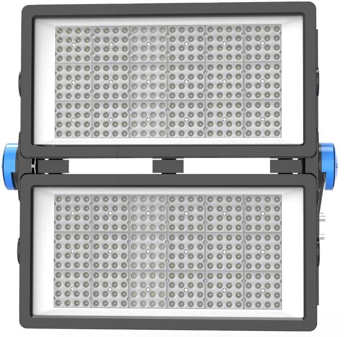 1500W couleur noire de projecteurs du football de la puissance élevée LED avec des lumières de stade de SMD5050 LED