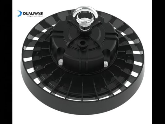 Lumière élevée libre Bell 100W 140LPW IP65 IK08 Meanwell LUXEON de baie d'UFO du clignotement LED
