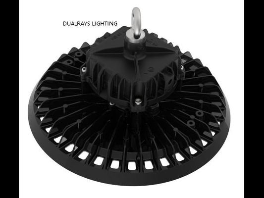 Lumière élevée de Bell de lumière de baie d'UFO du secours LED 140LPW 200W pour l'usine de supermarchés