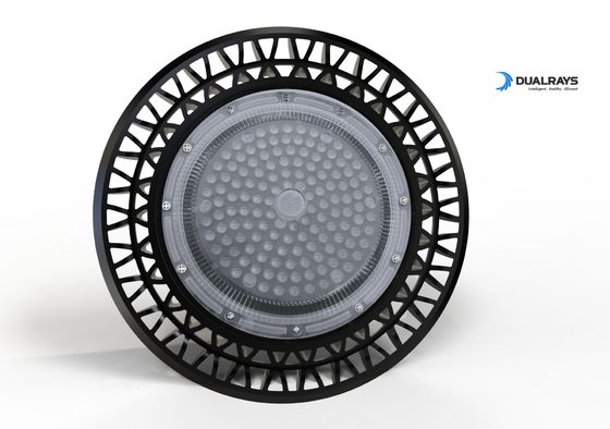 Lumière élevée IP65 de baie d'UFO LED de Dualrays avec 1 à DALI 10V pour le support de plafond