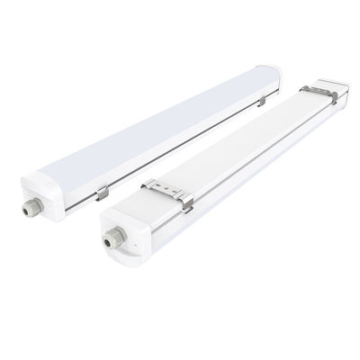 Tri lumière 20W 30W 40W 50W de la preuve LED de DUALRAYS IP65 2ft 4ft 5ft pour l'entrepôt