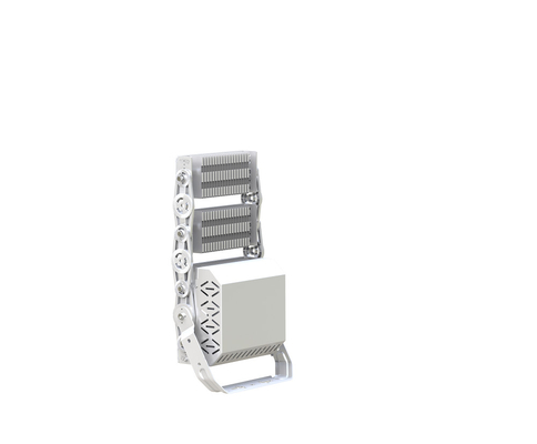 Durée de longue durée modulaire d'option d'angle de faisceau d'alliage d'aluminium de lumière d'inondation de la série 400W IP66 LED de Dualrays F4