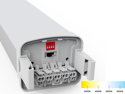 La tri preuve imperméable de vapeur de LED a mené le plafond léger de la suspension IK10 a monté le bâti pour installer