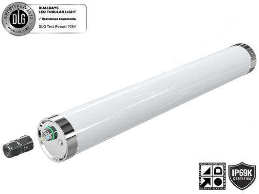 tri lumière de preuve de 5ft 50W IP69K IK10 LED pour entreposer l'illumination