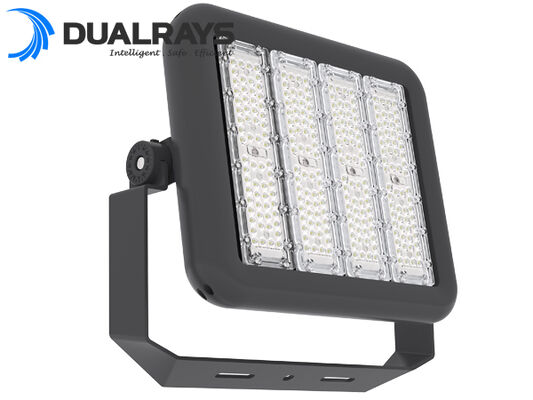 Lumière de sport LED modulaire de 200W pour halogénure de métal de 400W Remplacement avec 7 ans Garantie avec contrôle sans fil Zigbee intelligent