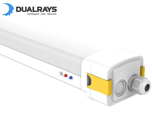 Lampe LED étanche à l'humidité 5 pieds 62 W avec contrôle DALI 1-10 V et secours d'urgence pour l'éclairage dans le garage et l'entrepôt