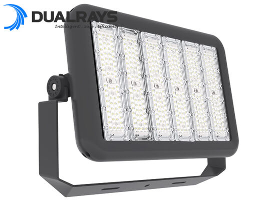 Puces 140-160LPW des lumières d'inondation de RoHS 900W-1800W LED de la CE SMD5050 LED pour l'aire de stationnement