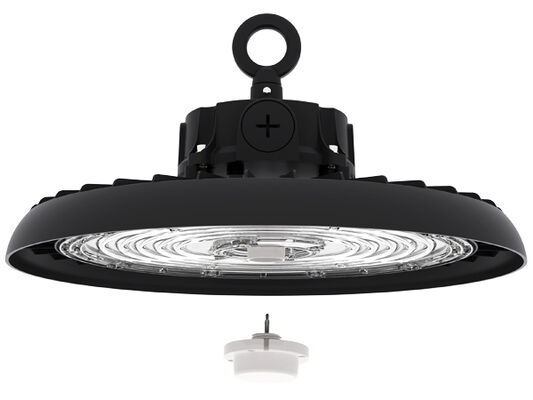 Alimentation commutable DIP HB3 et éclairage Highbay LED UFO 3CCT prêt pour capteur de mouvement avec service après-vente en Europe