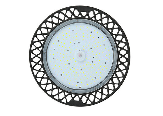 le haut PC de Bell 140LPW DALI PIR Dimming Meanwell LUXEON de lumière de baie d'UFO 240W durcissent de verre