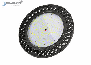 140lm/w lumière élevée de baie d'UFO de l'efficacité LED avec la durée de longue durée moulant sous pression Al Housing