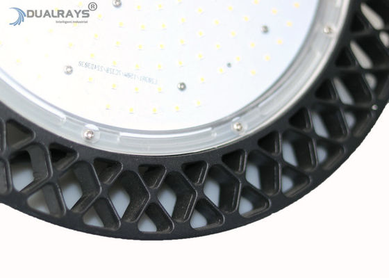 100W l'ÂNE SMD3030 de CB de la CE ROHS imperméabilisent IK08 avec 5 ans de garantie d'UFO de lumière élevée de baie