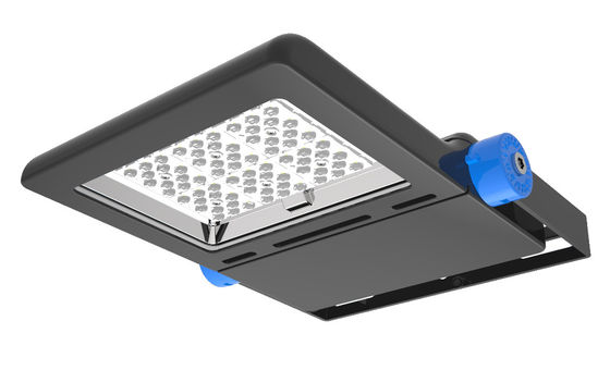 Éclairage élevé extérieur de stade de mât LED d'inondation de 50 watts de lumière de lampe flexible extérieure modulaire de projecteur