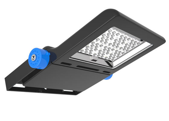 Éclairage élevé modulaire du mât LED de la lumière d'inondation de 100 watts LED de Dimmable de garantie de 5 ans LED avec L parenthèse de forme