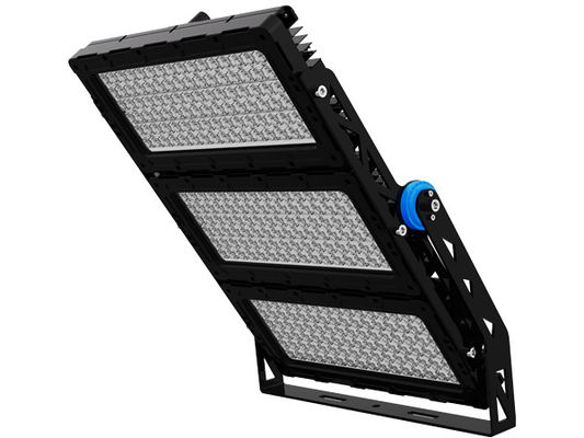 Puces 140-160LPW des lumières d'inondation de RoHS 900W-1800W LED de la CE SMD5050 LED pour l'aire de stationnement