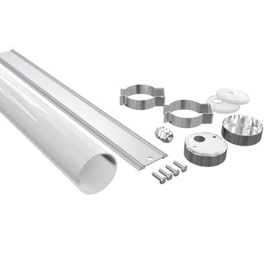 Appareil d'éclairage de tube d'IK10 IP69K 2ft 20W LED avec le capteur de lumière du jour