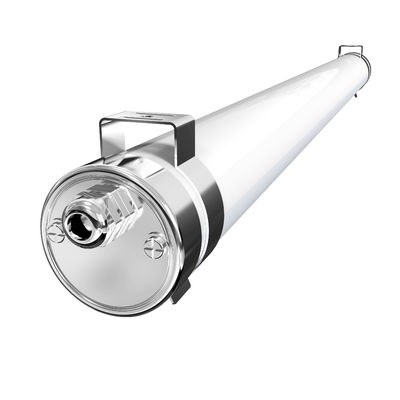 Tri lumière de preuve de la haute catégorie IP69K IK10 4ft 50W LED pour l'entrepôt de ferme
