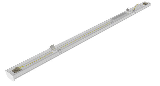 matériel en aluminium standard noir linéaire universel du PC IK08 de la modification LM5 5ft LED de module linéaire de 55W