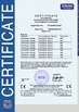 LA CHINE DUALRAYS LIGHTING Co.,LTD. certifications